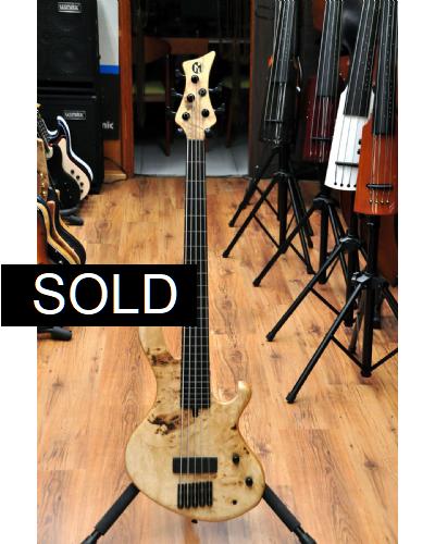 Maruszczyk Frog 5p Poplar Eye Fretless